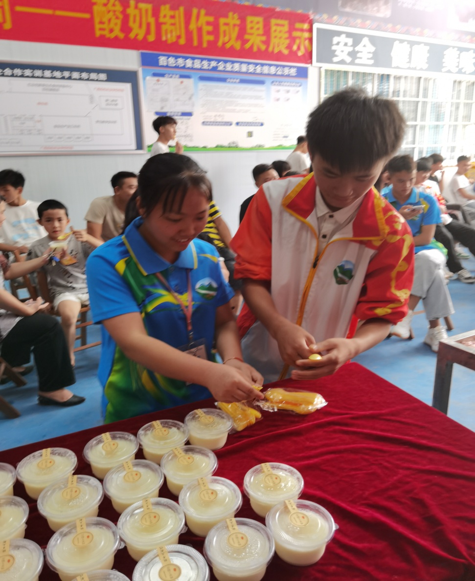 纯手工酸奶制作展示活动1.jpg