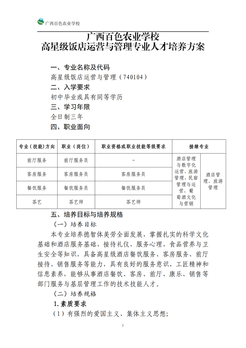 740104广西星空体育(中国)官方网站-STAR SPORTS高星级饭店运营与管理专业人培方案_00.png